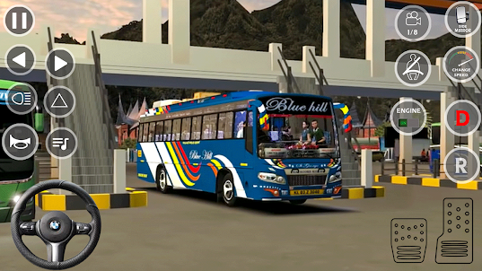 Euro Bus Driving: Coach Games