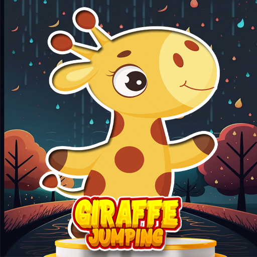 Giraffe Jumping logo