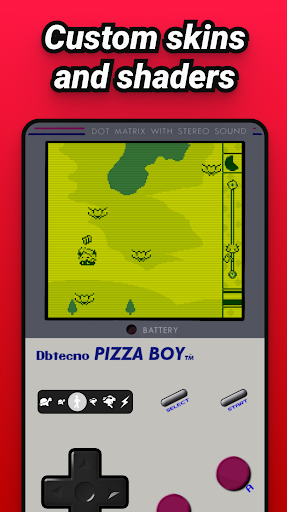 Pizza Boy Emulators