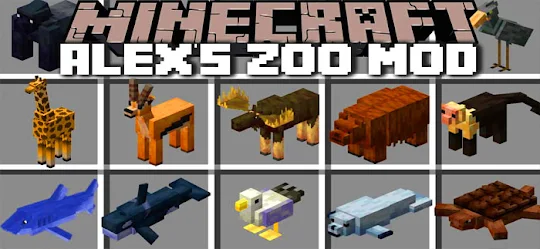 Animal zoo Mod for minecraft