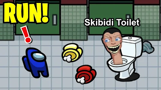 Among Us Skibidi Toilet Mod