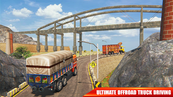 Indian Truck Driver Game 1.23 APK screenshots 3