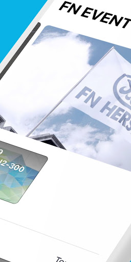 Android application FN Events screenshort