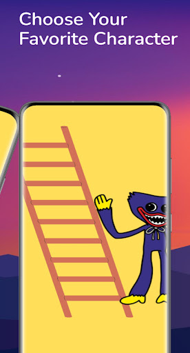 Rainbow Monster Bridge Racing