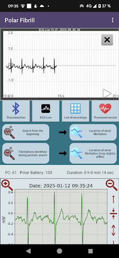Anteprima dell'app
