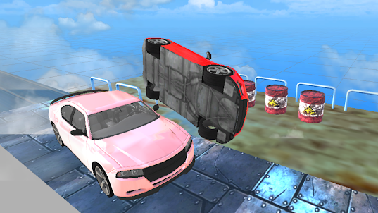 Bm Car Drive Crash 3D