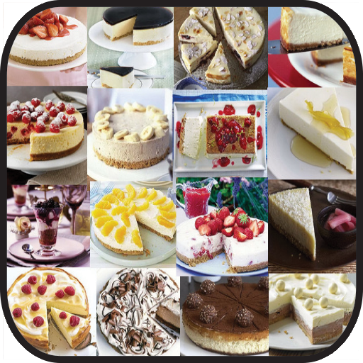 Cheesecake Recipes  Icon