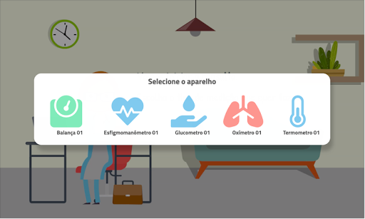 Vodafone Home Health Screen 3