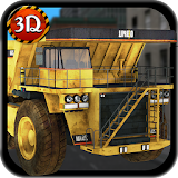 Real Dump Truck Simulator 3D icon