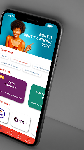 Bilby Exam Prep ITSM 4 Masters Screen 2