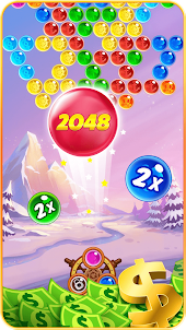 Lucky Bubble 2048 Win Cash