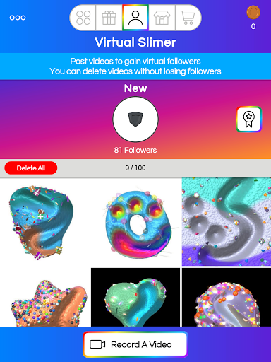 Virtual Slime - Simulation - games
