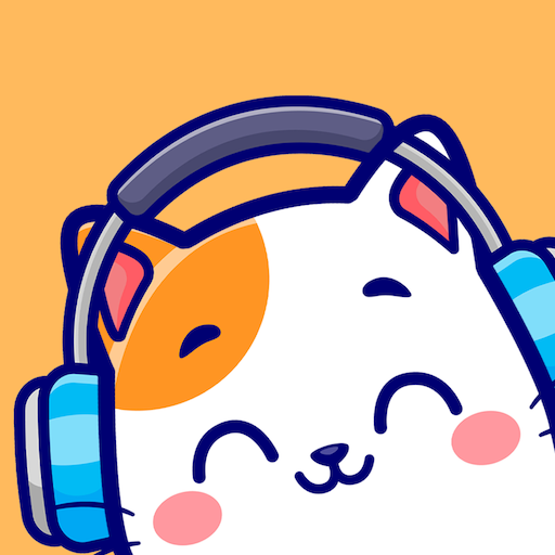 Meow FM - white noise logo