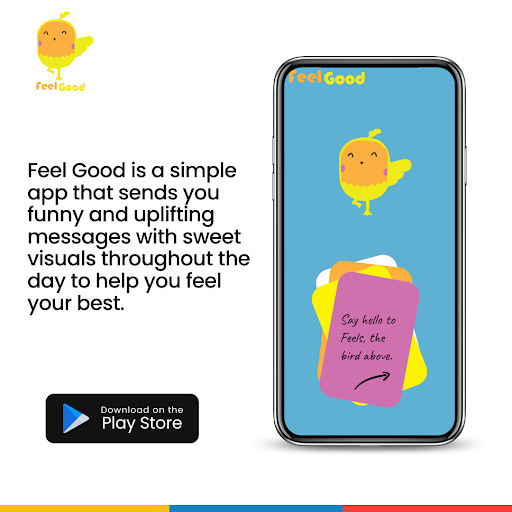 Android application Feel Good screenshort
