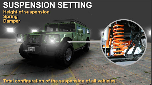 Captura 19 Offroad 4x4 Simulador android