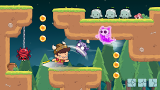 Chainsaw Boy Adventure - Screenshot 2