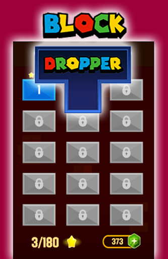 Block Dropper Screen 2