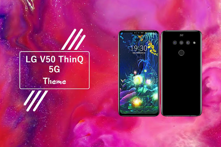 Theme for LG V50 ThinQ 5G - 1.1.1 - (Android)