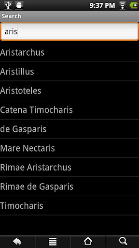 LunarMap HD screenshot 7