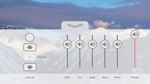 Relax Nature Snow Mountain