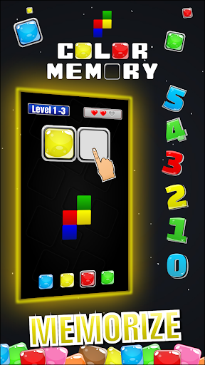 Android application Color Memory screenshort