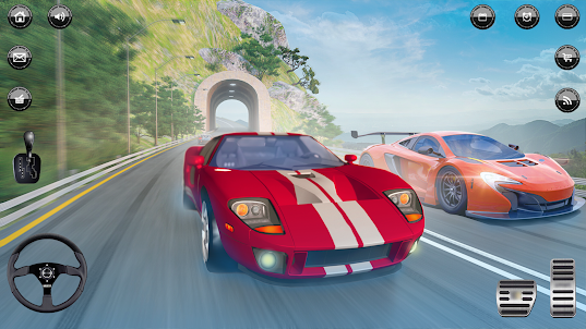 Master Car Driving - Car Games