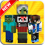 Cover Image of 下载 Zombie Skins for Minecraft PE 1.0 APK