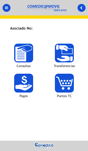 COMEDICA DE R.L. Screen 2