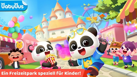 Baby Pandas Vergnügungspark Screenshot