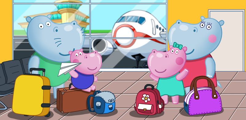Hippo: Repülőtéri szakma játék