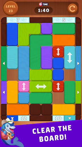 Block Jam Master:Wooden 3