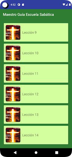 App preview