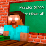 Cover Image of Télécharger Monster School Mod pour MCPE  APK