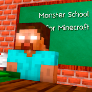 Monster School Mod for MCPE  for PC Windows and Mac