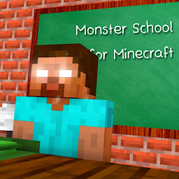 Icon image Monster School Mod for MCPE