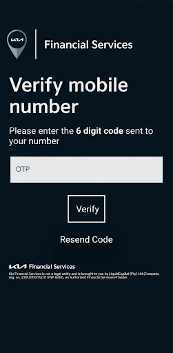 Kia Assist Screen 2