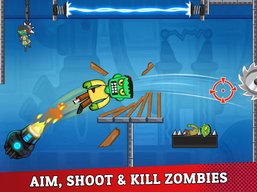 Zombie Ragdoll - Zombie Games screenshots 6