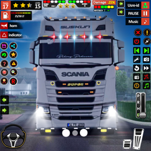 Truck Simulator: Truck Game 3D Scarica su Windows