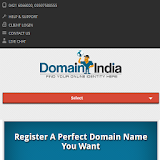 Domain India icon