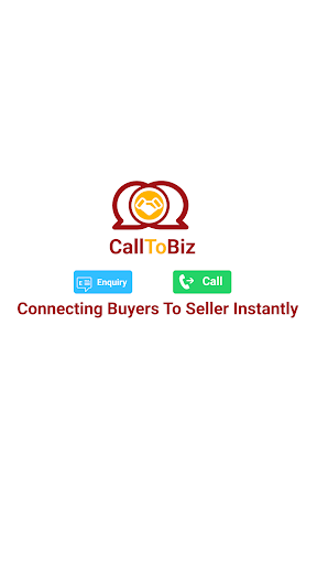 Android application CallToBiz - B2B Marketplace screenshort