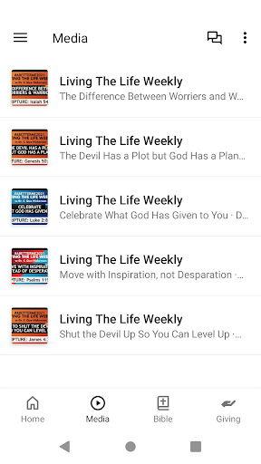 Worshiplife Online Screen 2