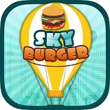 Sky High burger building Mania icon