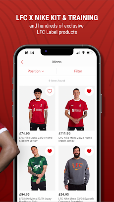 Official Liverpool FC Storeのおすすめ画像2