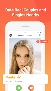 Threesome Dating App for Couples & Swingers: 3rder  APK screenshots 2