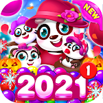 Cover Image of Download Bubble Shooter Free Panda 1.6.24 APK