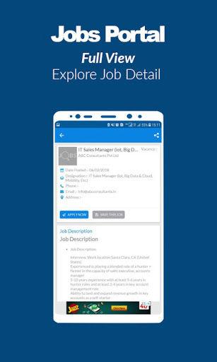 Jobs Portal