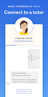 Yup — Math Tutoring App Capture d'écran