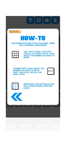Puzzle Sudoku Master Screen 3