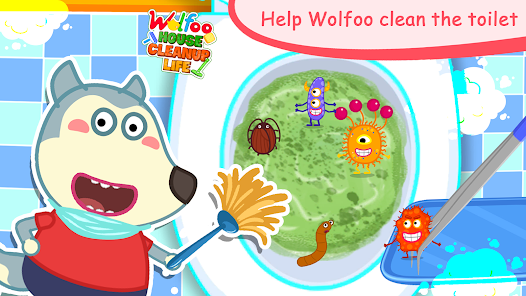 Lucy! Wolfoo Wants To Go Potty - Wolfoo Learns About Sharing For Kids