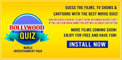 Android application Bollywood Quiz - All In One screenshort